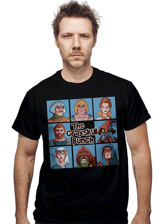 Shirts The Grayskull Bunch The Grayskull Bunch