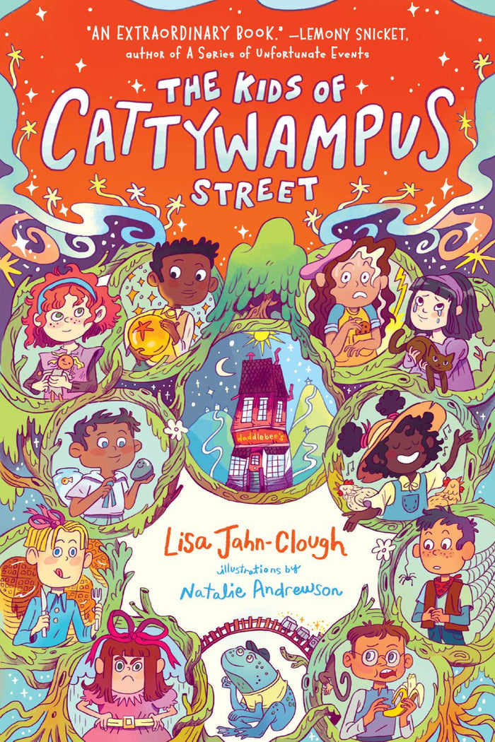 THE KIDS OF CATTYWAMPUS STREET