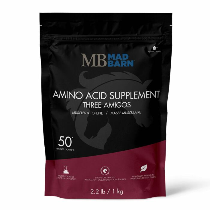 Three Amigos ( Lys, Met, Thr) Essential Amino Acid Blend 🍁 MadBarn