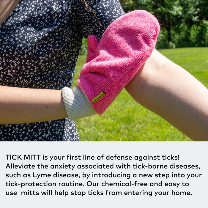 Tick Mitt  - Chemical Free Tick Protection for People and Pets