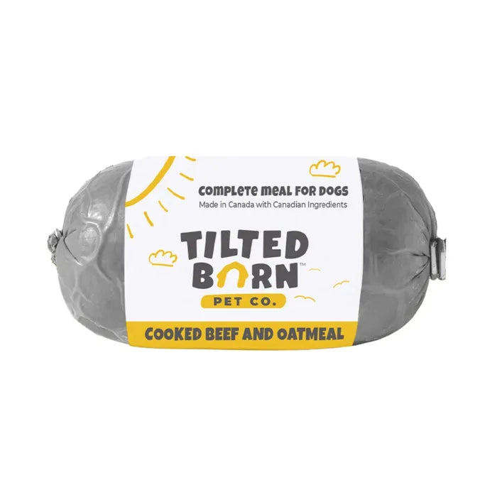 Tilted Barn Pet Co. 🍁Beef & Oatmeal 1lb