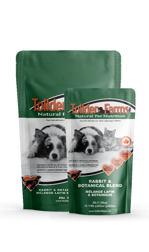 Tollden Farms🍁 Rabbit & Botanical Dinner 8Lb
