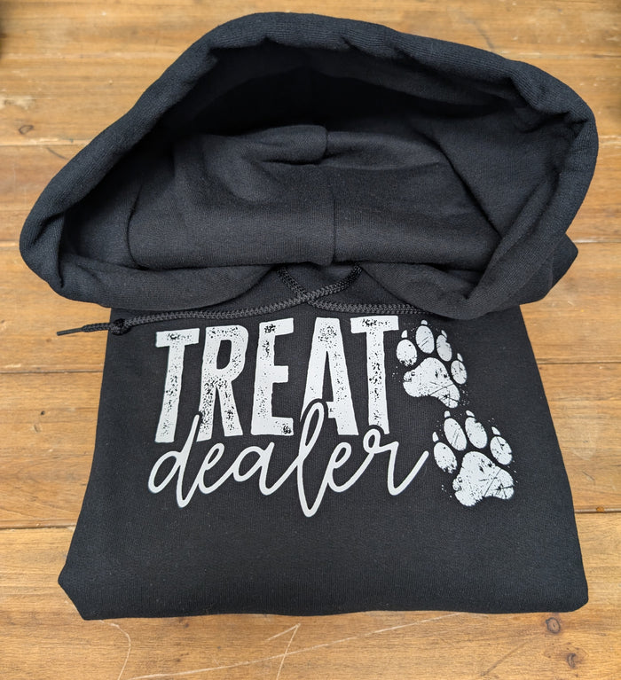 Treat Dealer Hoodie - Black