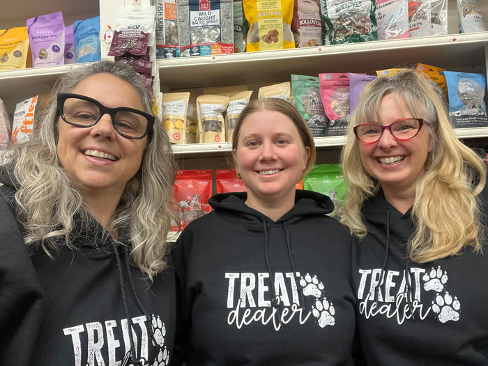 Treat Dealer Hoodie - Black