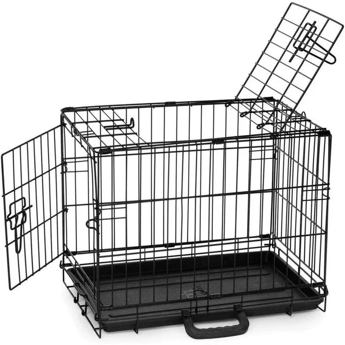 TUFF 🍁Black Wire Crate