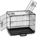 TUFF 🍁Black Wire Crate
