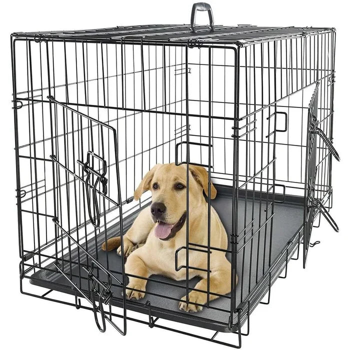 TUFF 🍁Black Wire Crate