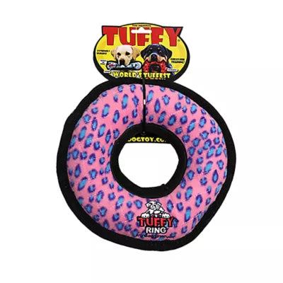 Tuffy Pink Rumble Ring