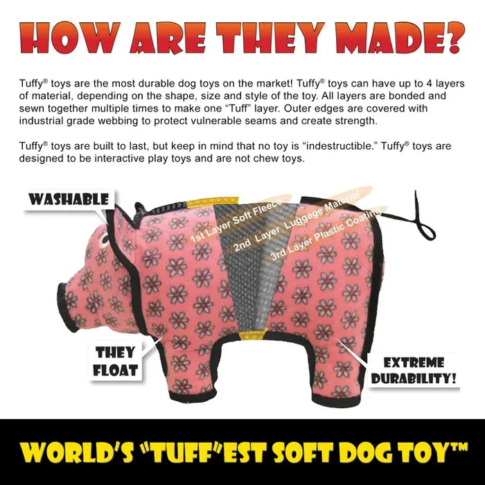 Tuffy Red Bowmerang