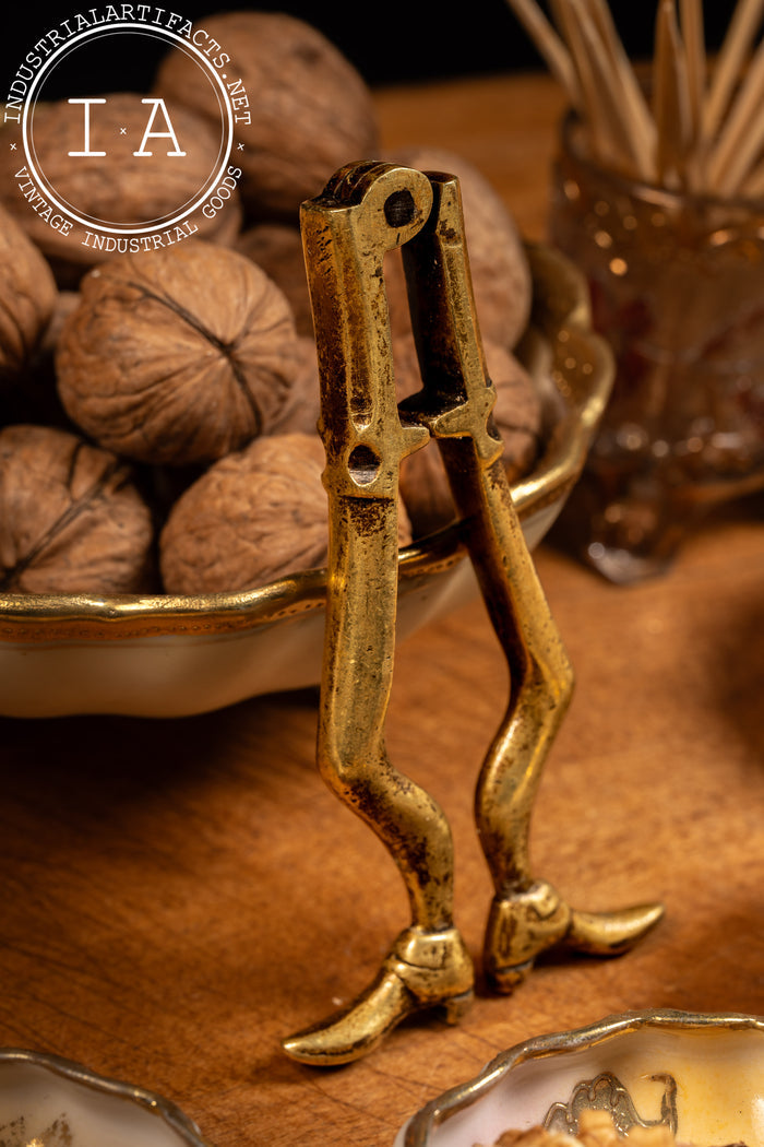 Victorian Nutcracker and Vessel Set