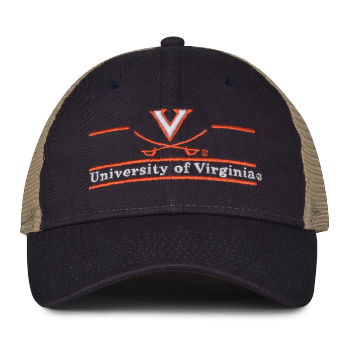 Virginia Cavaliers trucker hat with breathable mesh