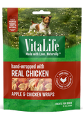 VitaLife Jerky Apple & Chicken Wraps