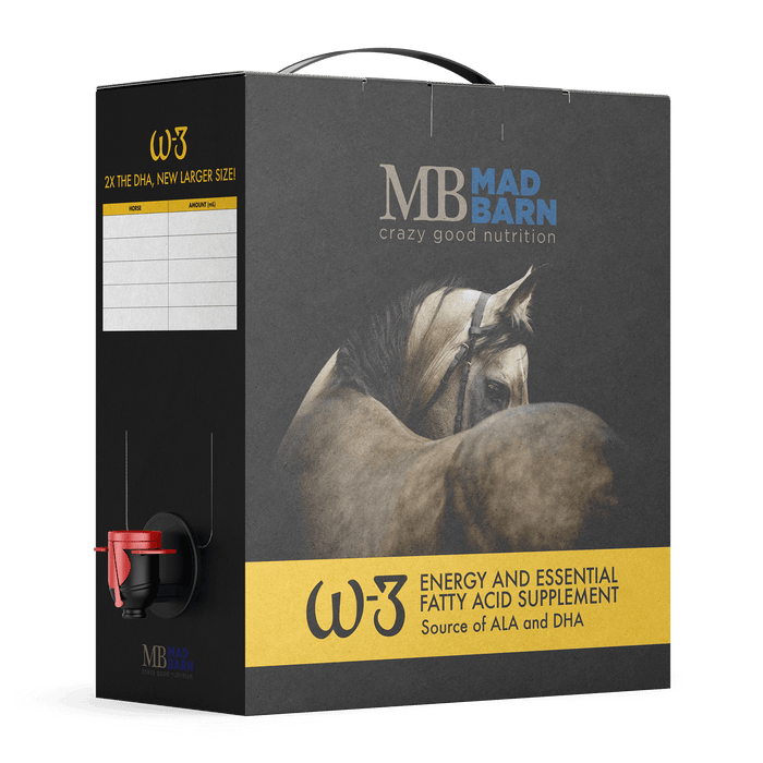 w-3 Oil - DHA-Enriched Fat Supplement 🍁MadBarn