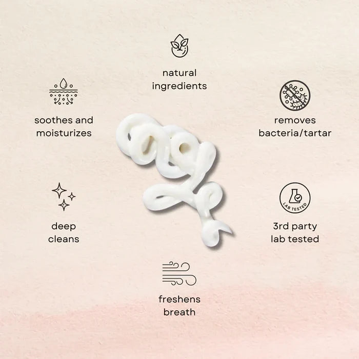 Wag & Bright 🍁Filet Mignon Puppy Polish Toothpaste 100g