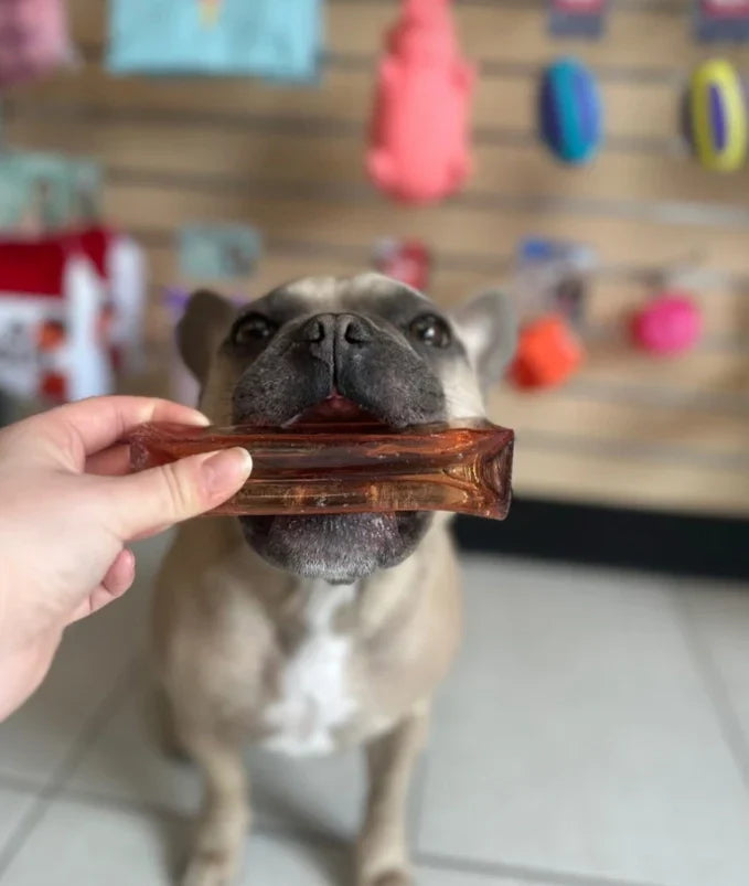 Wag & Bright🍁 Mighty Marrows Bacon Collagen Dental Chew for Dogs