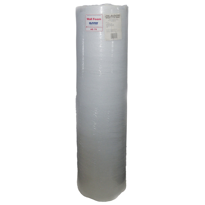 Gladon Waveless Wall Foam 1/8 x 48" x 75' | AG75"