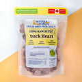 Wiggly Babies🍁 Raw Bites Freeze Dried Duck Heart Treats 50g