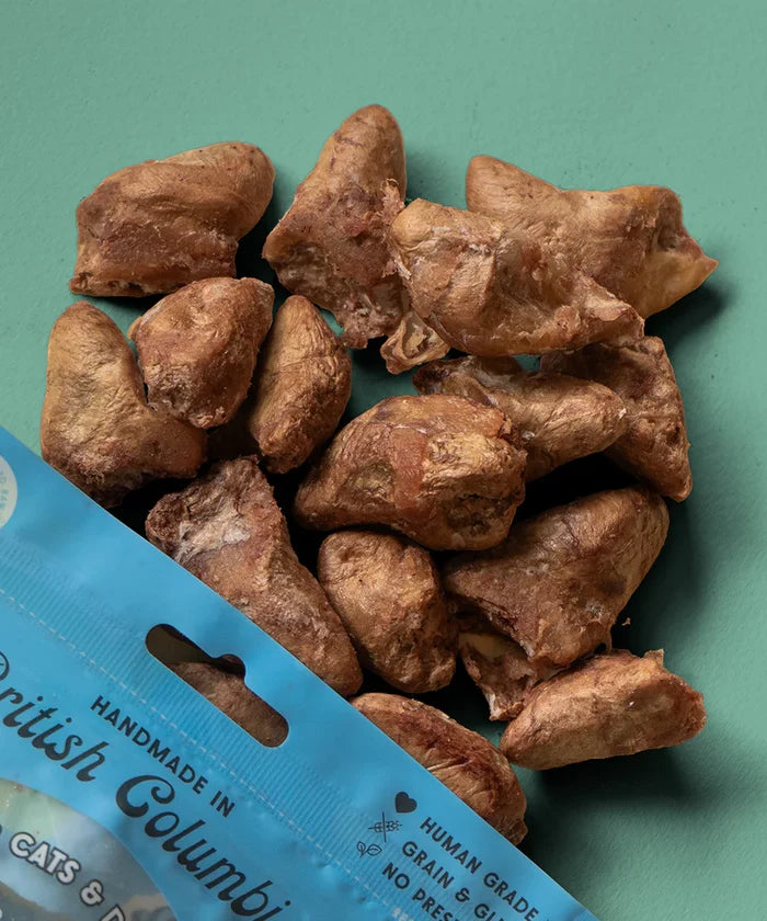 Wild Vibes Treat Co. 🍁Chicken Heart & Bone Broth 68g