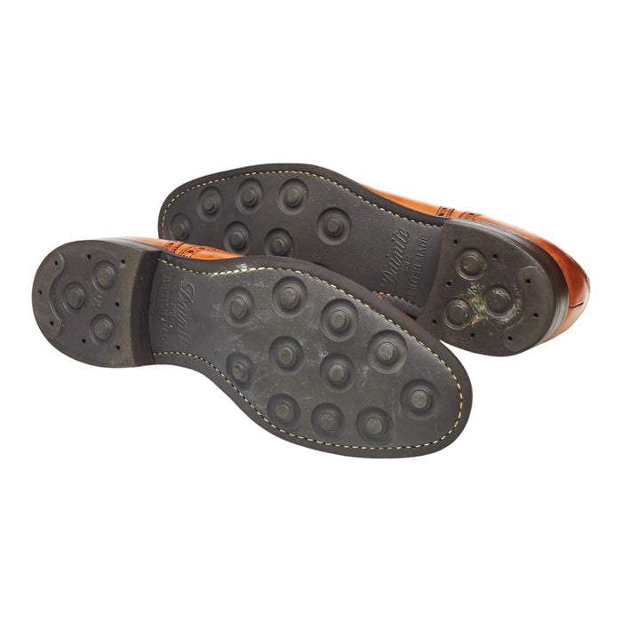 'Wilfred' Tan Brown Leather Oxford Brogue UK 6 F