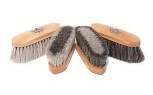 Winners Circle🍁 Pure Horsehair Wooden Dandy Brush