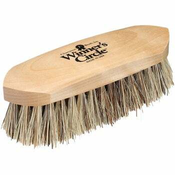 Winners Circle 🍁Stiff Union Fiber  Wooden Dandy Brush