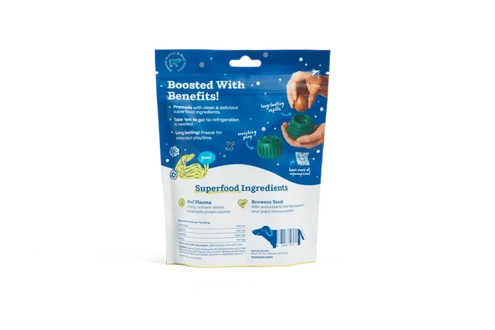 Woof Jolly Pops Holiday Pupsicle Refill Pops