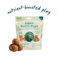 Woof PB & Chicken Pupsicle Refill Pops