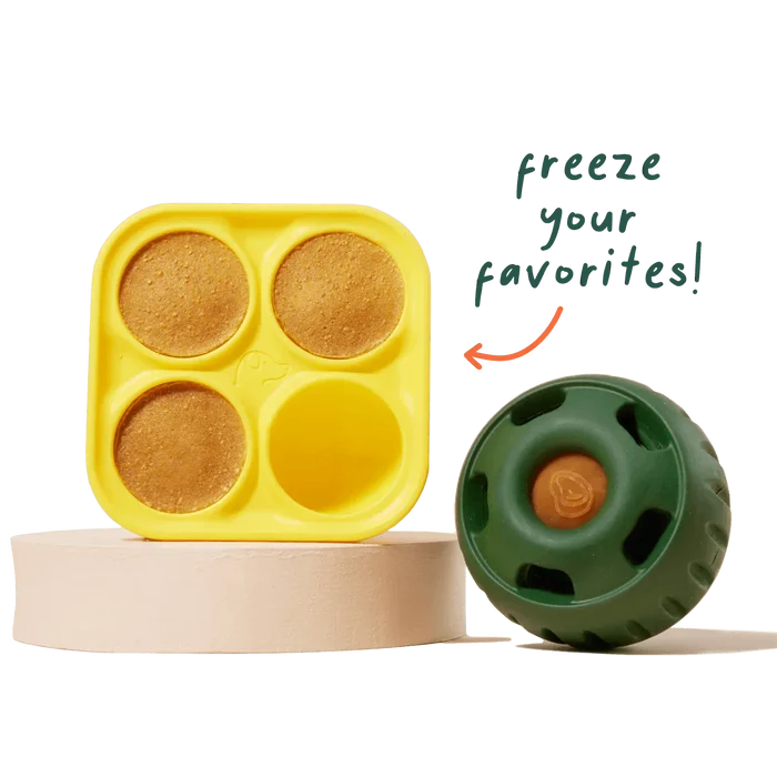 Woof Pupsicle Treat Tray