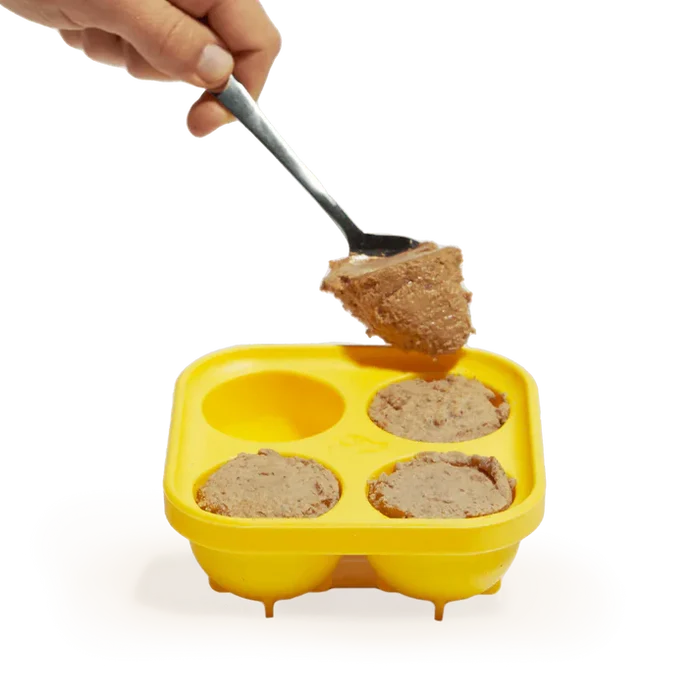 Woof Pupsicle Treat Tray
