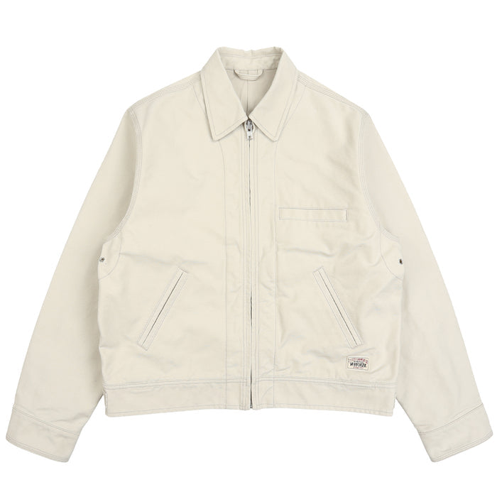Work Jacket Collared - Stone