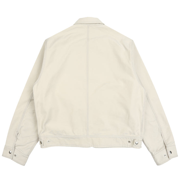 Work Jacket Collared - Stone
